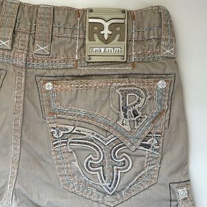 32” Rock Revival Classic Cargo Shorts